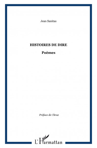 HISTOIRES DE DIRE