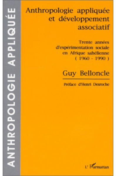 Anthropologie appliquée et développement associatif