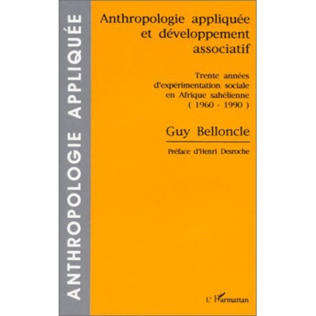 Anthropologie appliquée et développement associatif Recto