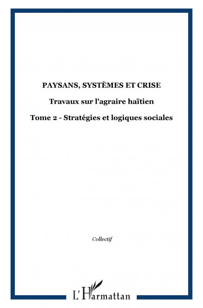 Paysans, systèmes et crise