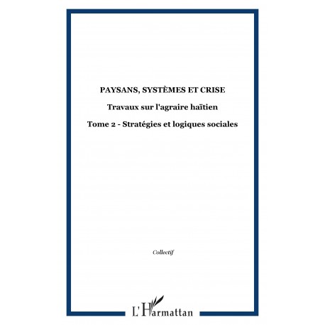 Paysans, systèmes et crise Recto