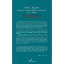 Aimé Césaire, député à lAssemblée nationale 1945-1993 Verso 