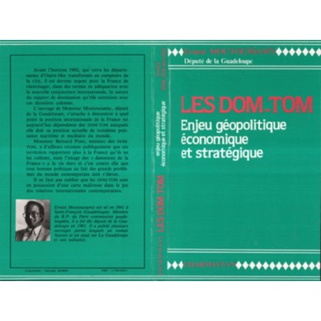 Les DOM-TOM enjeu géopolitique, économique et stratégique Recto