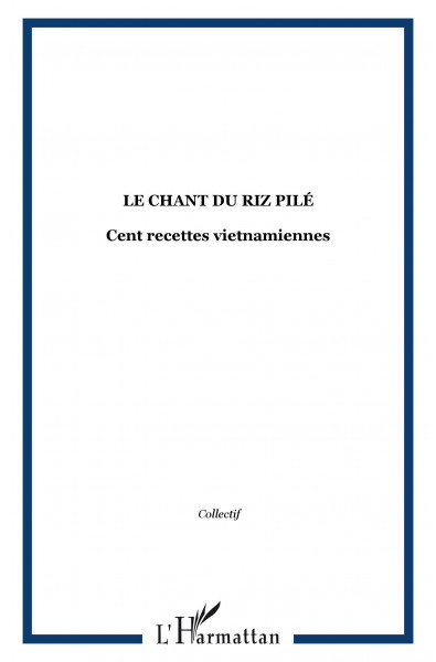 Le chant du riz pilé
