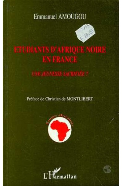 Etudiants d'Afrique Noire en France