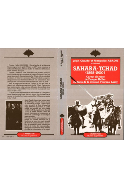 Sahara-Tchad 1898-1900