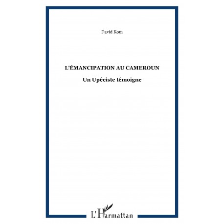 L'ÉMANCIPATION AU CAMEROUN Recto