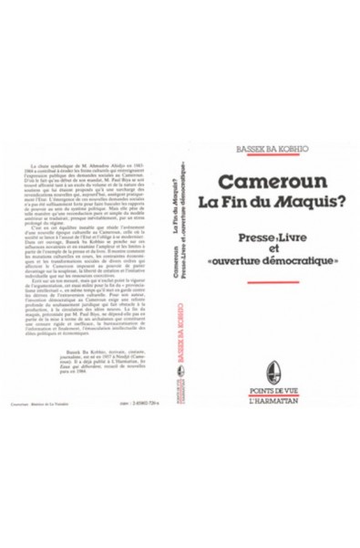 Cameroun, la fin du maquis?