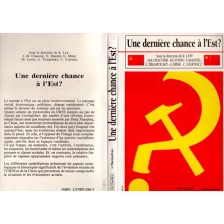 Une dernière chance à l'Est? Recto