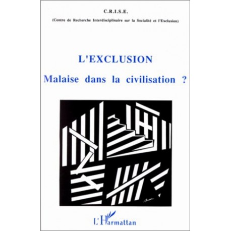 L'EXCLUSION MALAISE DANS LA CIVILISATION ? Recto