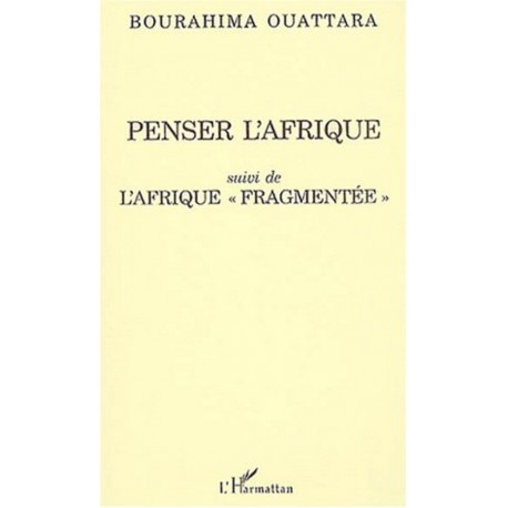 PENSER L'AFRIQUE Recto