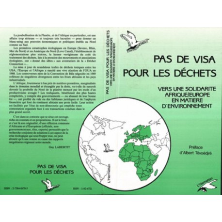 Pas de visa pour les déchets Recto
