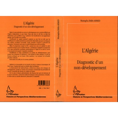 L'Algérie : diagnostic d'un non-développement Recto