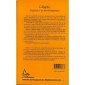 L'Algérie : diagnostic d'un non-développement Verso 