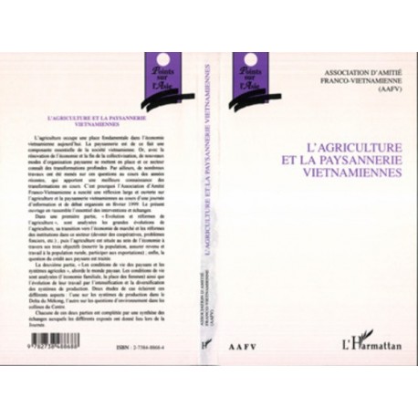 AGRICULTURE ET LA PAYSANNERIE VIETNAMIENNES Recto