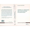 ADORNO ET HEIDEGGER : UNE CONTROVERSE PHILOSOPHIQUE Recto 