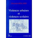 Violences Urbaines et Violences Scolaires Recto 