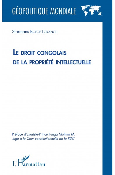 Le droit congolais de la propriété intellectuelle
