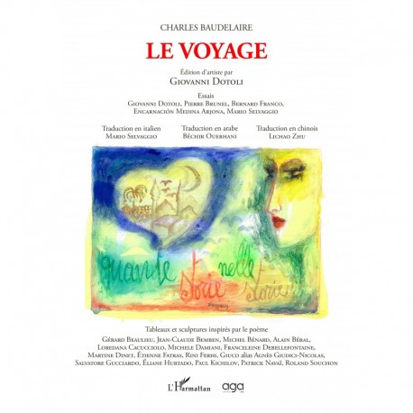 Le Voyage - Edition d'artiste et Essais Recto
