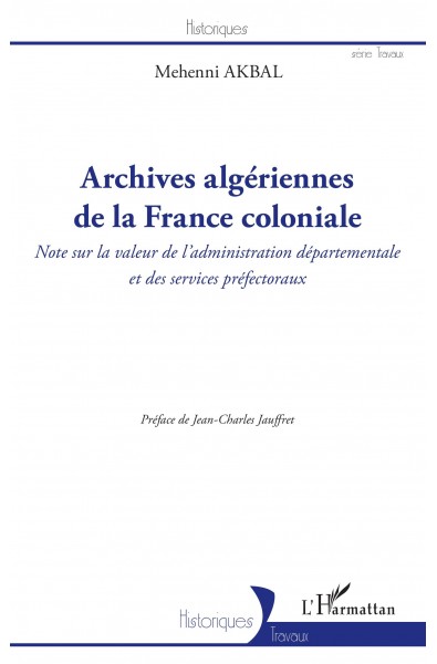Archives algériennes de la France coloniale