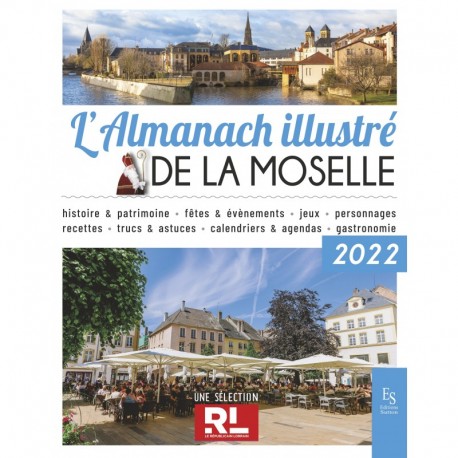 Almanach illustré de La Moselle 2022 Recto