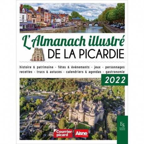 Almanach illustré de la Picardie 2022 Recto