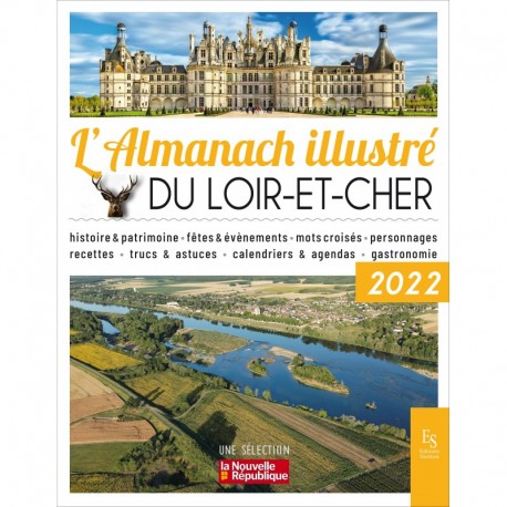 Almanach illustré du Loir-et-Cher 2022 Recto