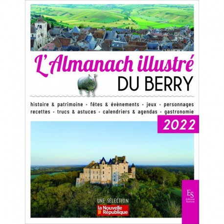 Almanach illustré du Berry 2022 Recto