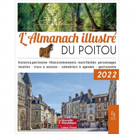 Almanach illustré du Poitou 2022 Recto