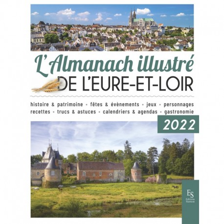 Almanach illustré de l'Eure-et-Loir 2022 Recto