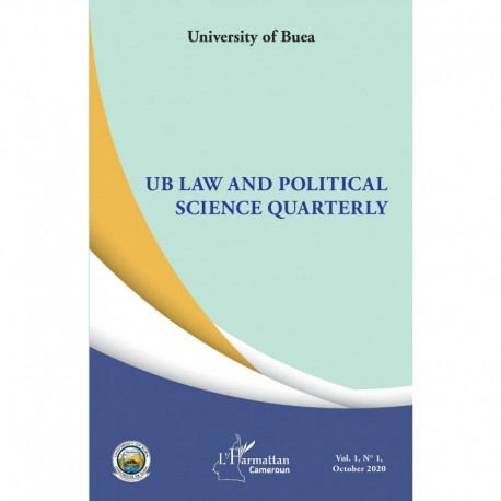 UB Law and Political Science Quarterly Recto