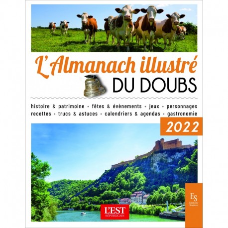 L'almanach illustré du Doubs 2022 Recto