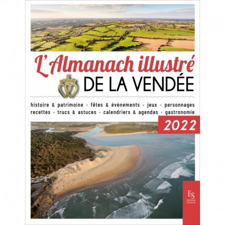 L'almanach illustré de la Vendée 2022 Recto