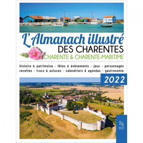 L'almanach illustré des Charentes 2022 Recto