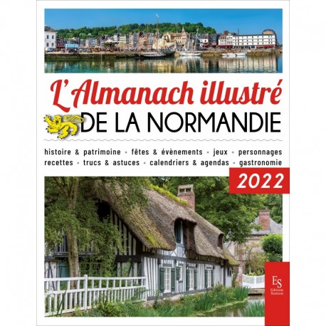 L'almanach illustré de la Normandie 2022 Recto