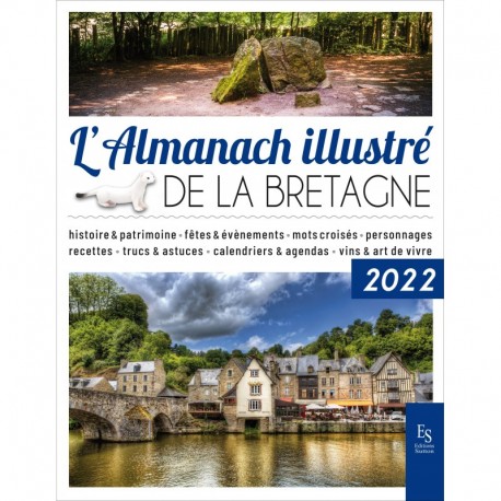 L'Almanach illustré de la Bretagne 2022 Recto