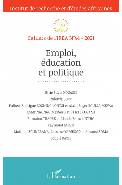 Emploi, éducation et politique