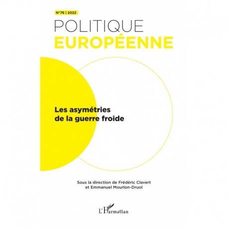 Les asymétries de la guerre froide Recto