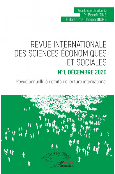 Revue internationale des sciences économiques et sociales - Tome 1