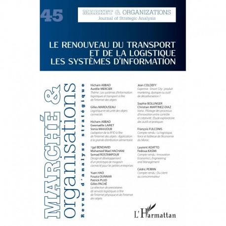 Le renouveau du transport et de la logistique Recto