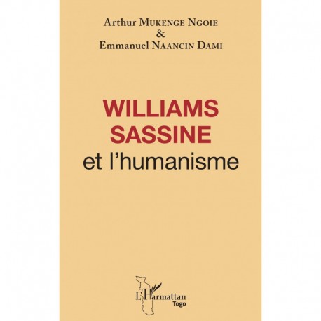 Williams Sassine et l'humanisme Recto