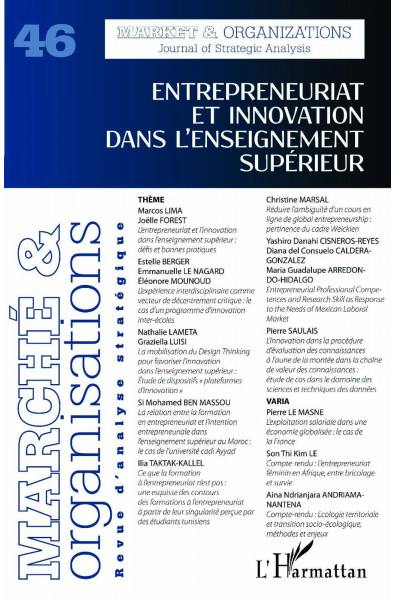 Entrepreneuriat et innovation dans l'enseignement supérieur