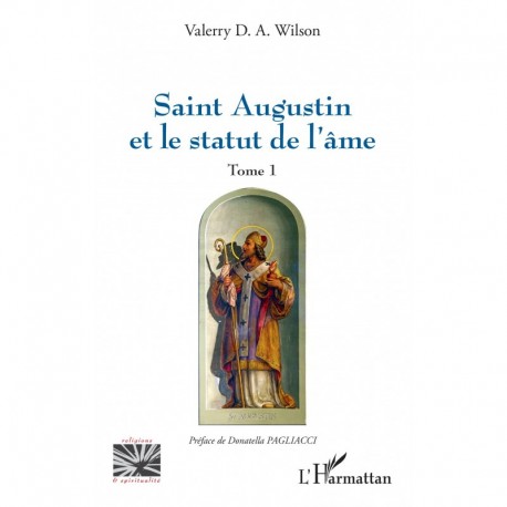 Saint Augustin et le statut de l'âme - Tome 1 Recto