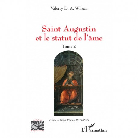 Saint Augustin et le statut de l'âme - Tome 2 Recto