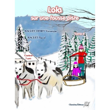 Lola sur une fausse piste - Tome 4 Recto