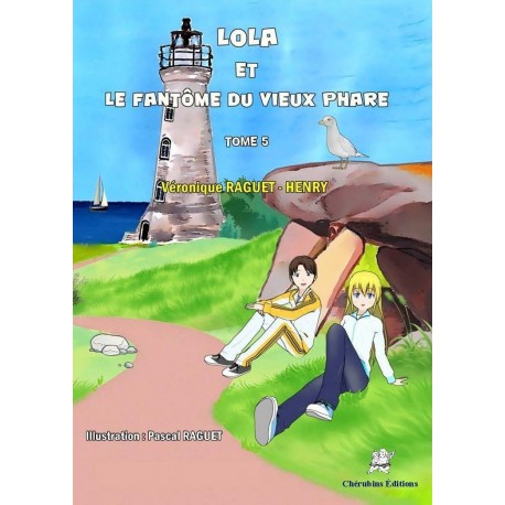 Lola et le fantôme du vieux phare - Tome 5 Recto