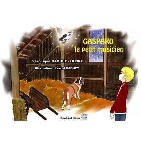 Gaspard le petit musicien Recto