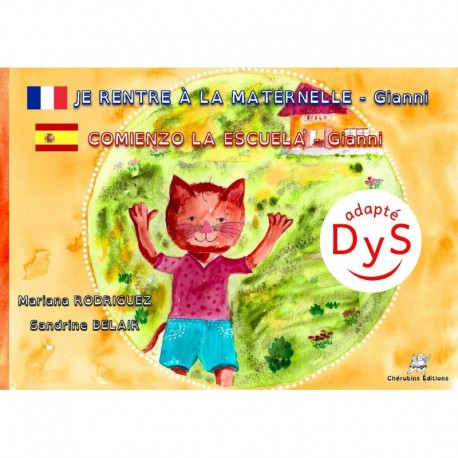 Je rentre à la maternelle - Gianni Recto