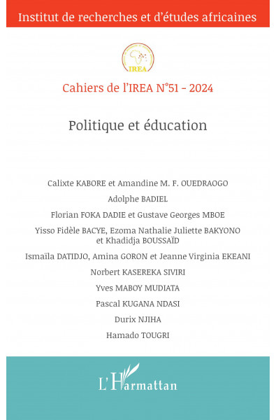 Politique et éducation - N° 51