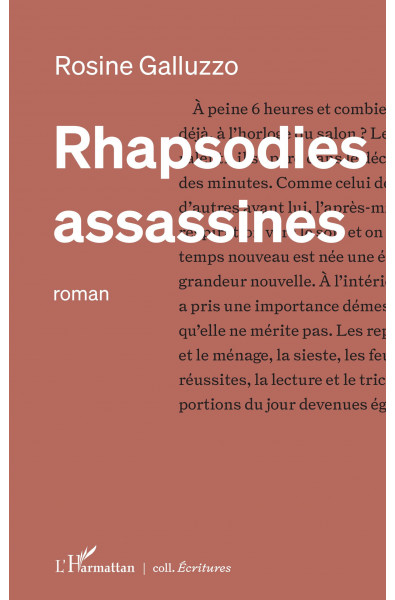 Rhapsodies assassines